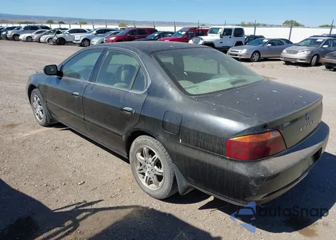1999 Acura Tl 3.2 from USA, damaged, VIN 19UUA5646XA024217